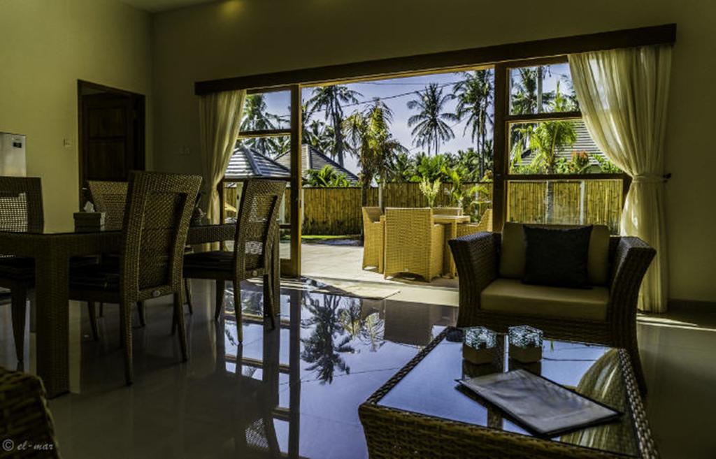 Tulamben Kubu Indah Dive & Spa Resort מראה חיצוני תמונה