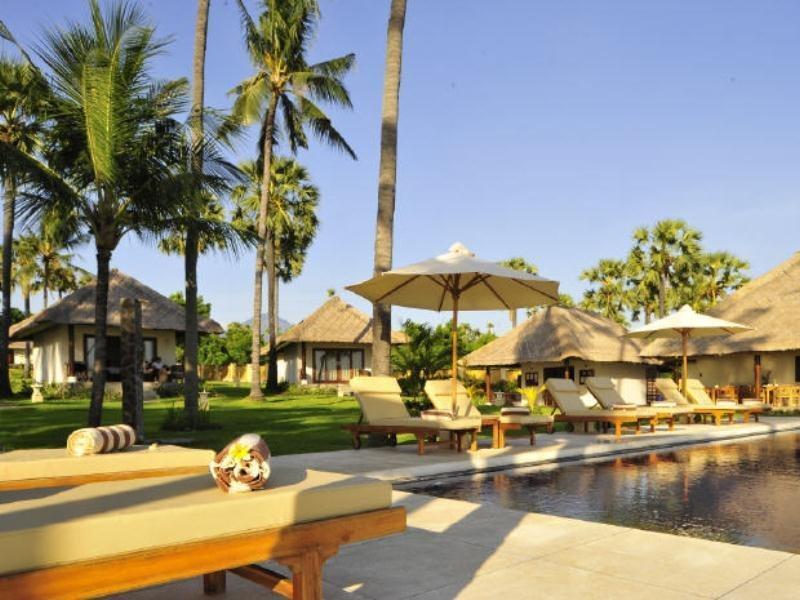Tulamben Kubu Indah Dive & Spa Resort מראה חיצוני תמונה