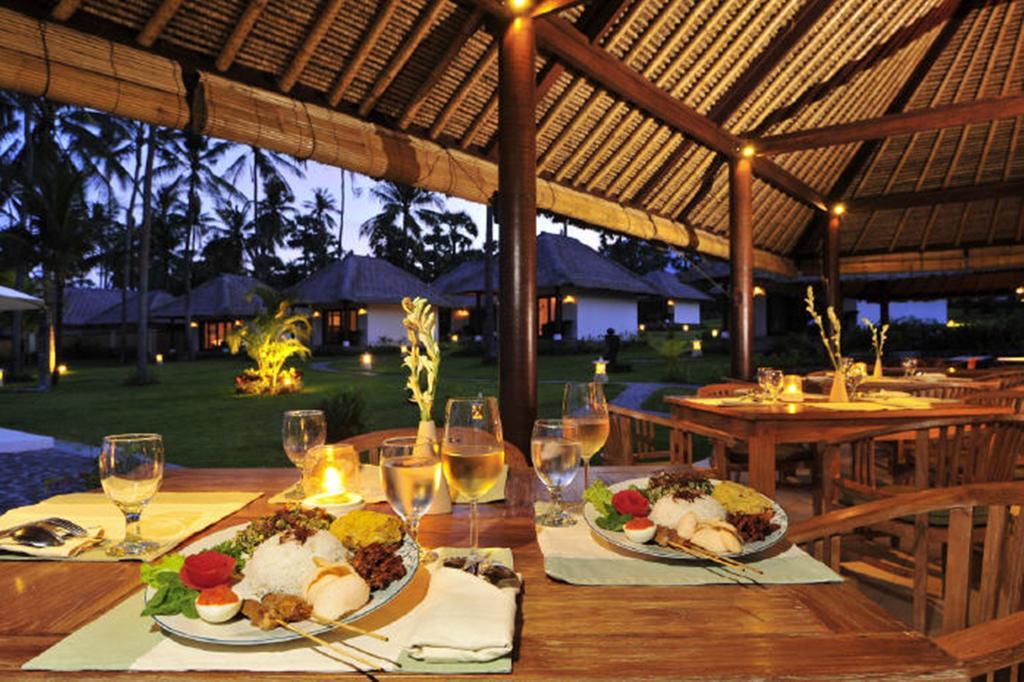 Tulamben Kubu Indah Dive & Spa Resort מראה חיצוני תמונה
